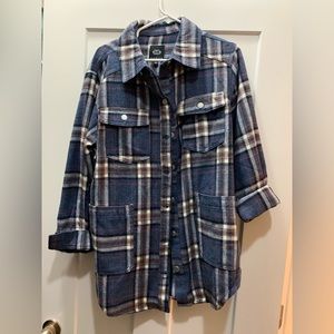 NWT women’s One 5 One Fireside Cozy Shacket size L